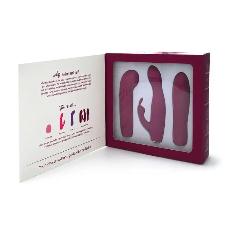 Skins Minis - Massage A Trois CreativeC Discreet Intimate Essentials.
