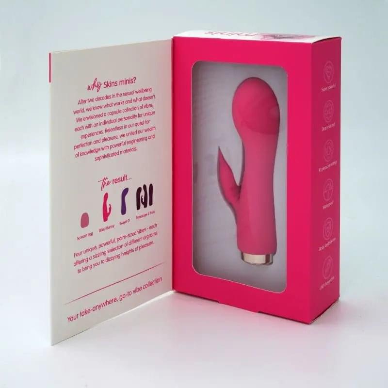 Skins Minis - The Bijou Bunny CreativeC Discreet Intimate Essentials.