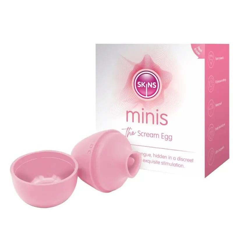Skins Minis - The Scream Egg CreativeC Discreet Intimate Essentials.