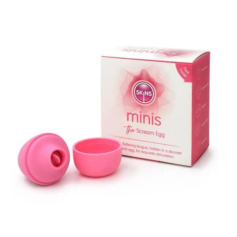 Skins Minis - The Scream Egg CreativeC Discreet Intimate Essentials.