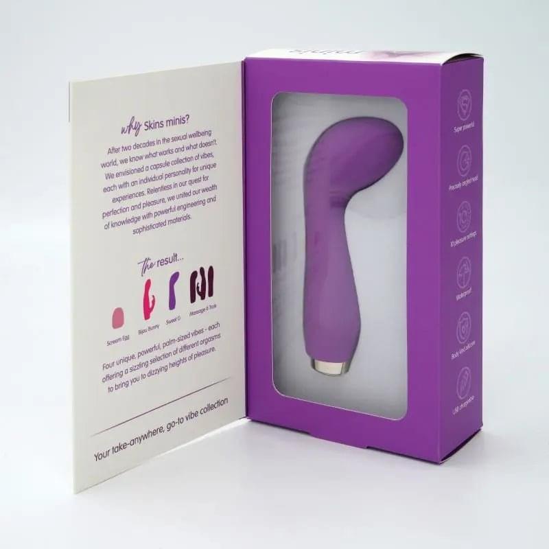 Skins Minis - The Sweet G CreativeC Discreet Intimate Essentials.