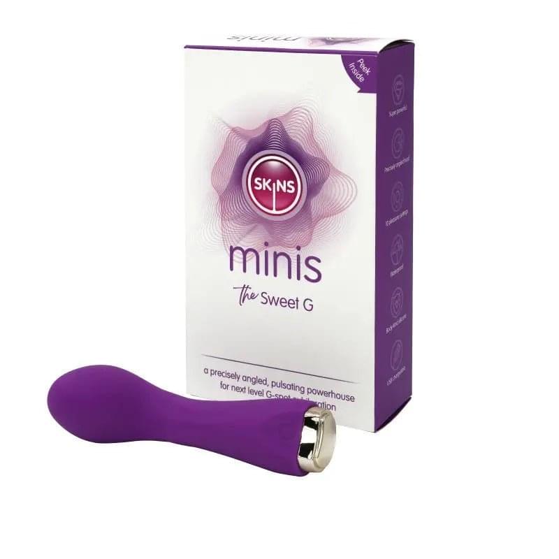 Skins Minis - The Sweet G CreativeC Discreet Intimate Essentials.