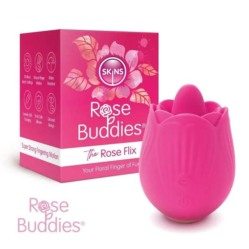 Skins Rose Buddies The Rose Flix CreativeC Discreet Intimate Essentials.