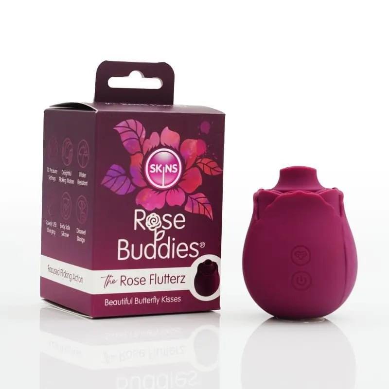 Skins Rose Buddies The Rose Flutters CreativeC Discreet Intimate Essentials.