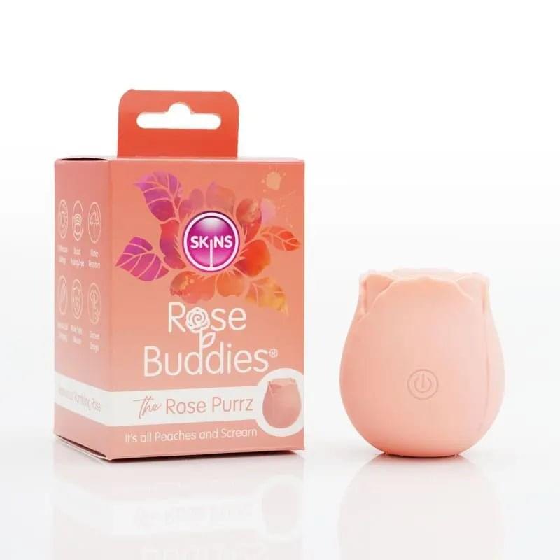 Skins Rose Buddies The Rose Purrz CreativeC Discreet Intimate Essentials.