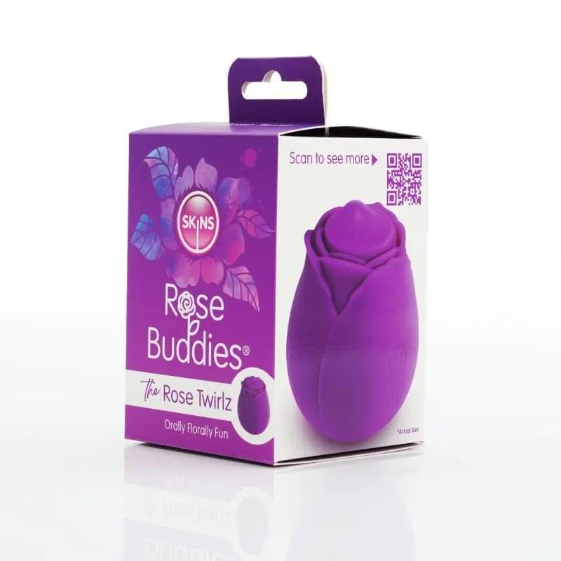 Skins Rose Buddies The Rose Twirls CreativeC Discreet Intimate Essentials.
