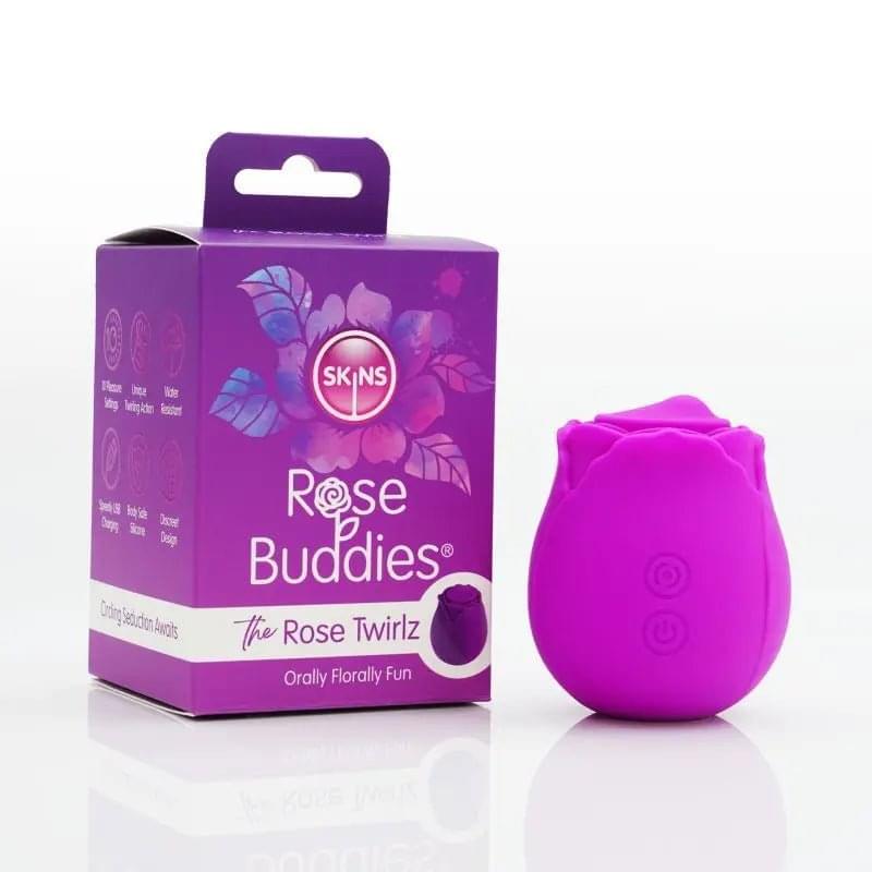 Skins Rose Buddies The Rose Twirls CreativeC Discreet Intimate Essentials.
