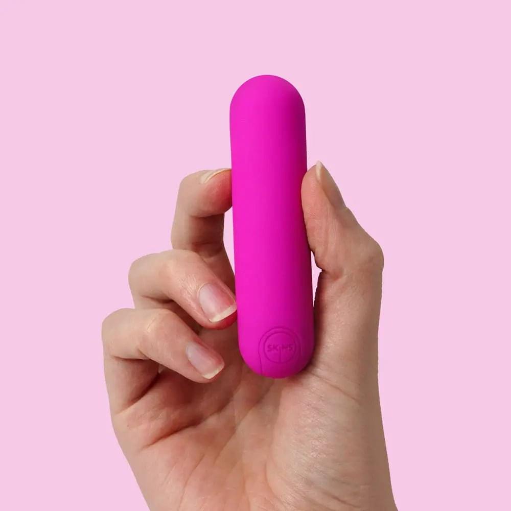Skins Super Excite Rechargeable  Bullet -  USB Rechargeable Bullet Creative Conceptions Discreet Intimate Essentials.