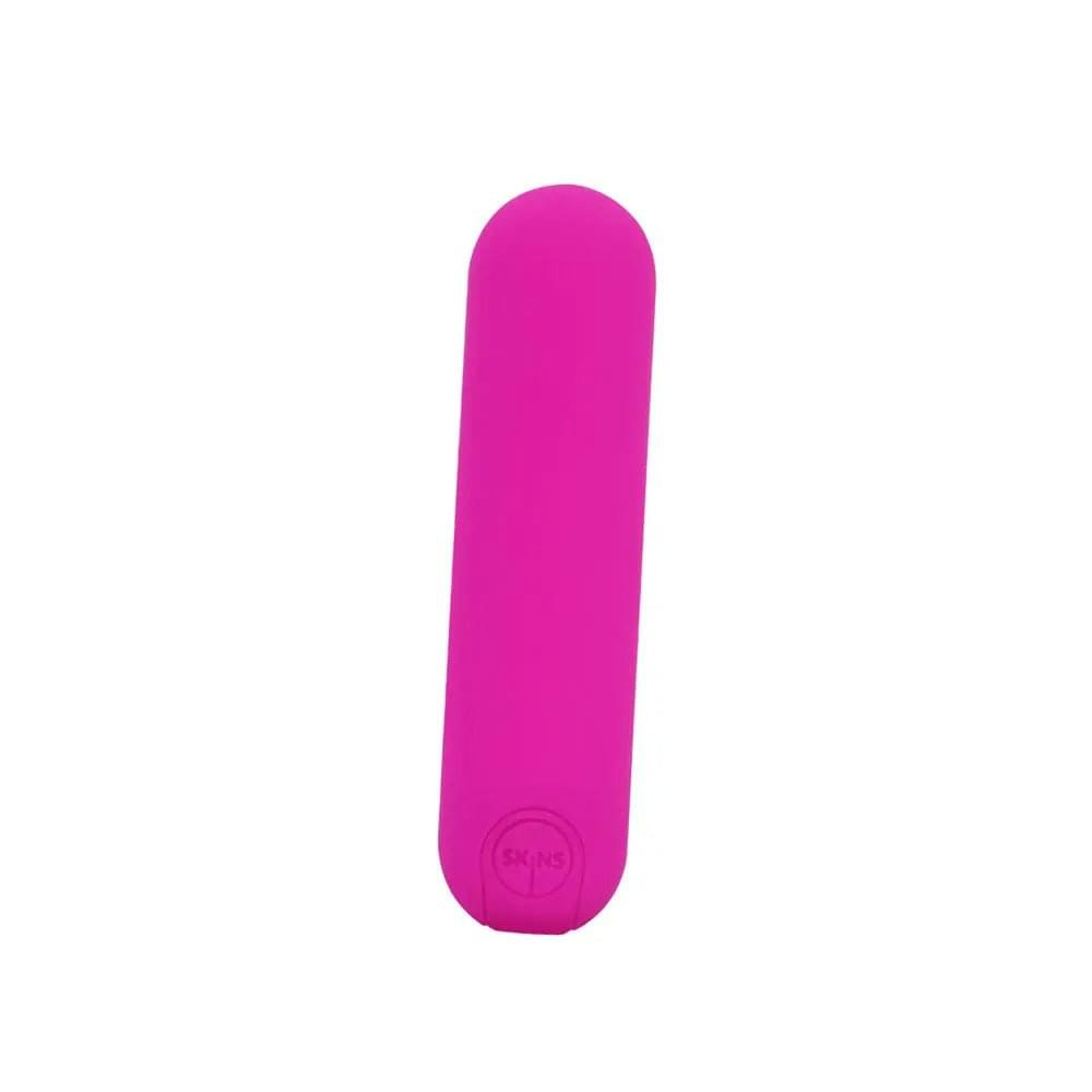 Skins Super Excite Rechargeable  Bullet -  USB Rechargeable Bullet Creative Conceptions Discreet Intimate Essentials.