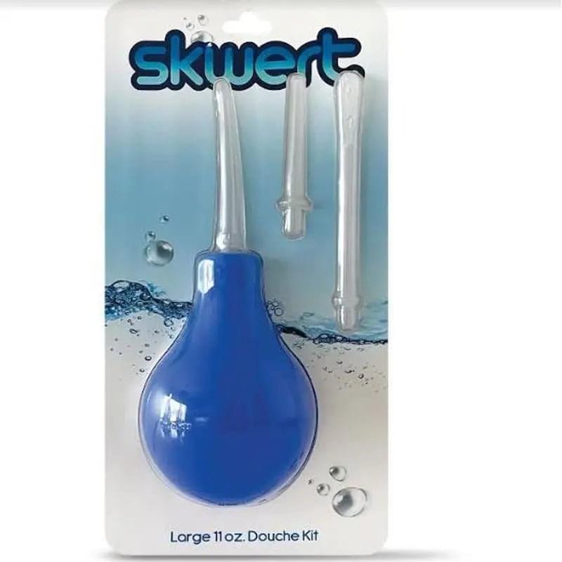 Skwert 4 Pc 12oz (355ml) Douche Large Boneyard Discreet Intimate Essentials.