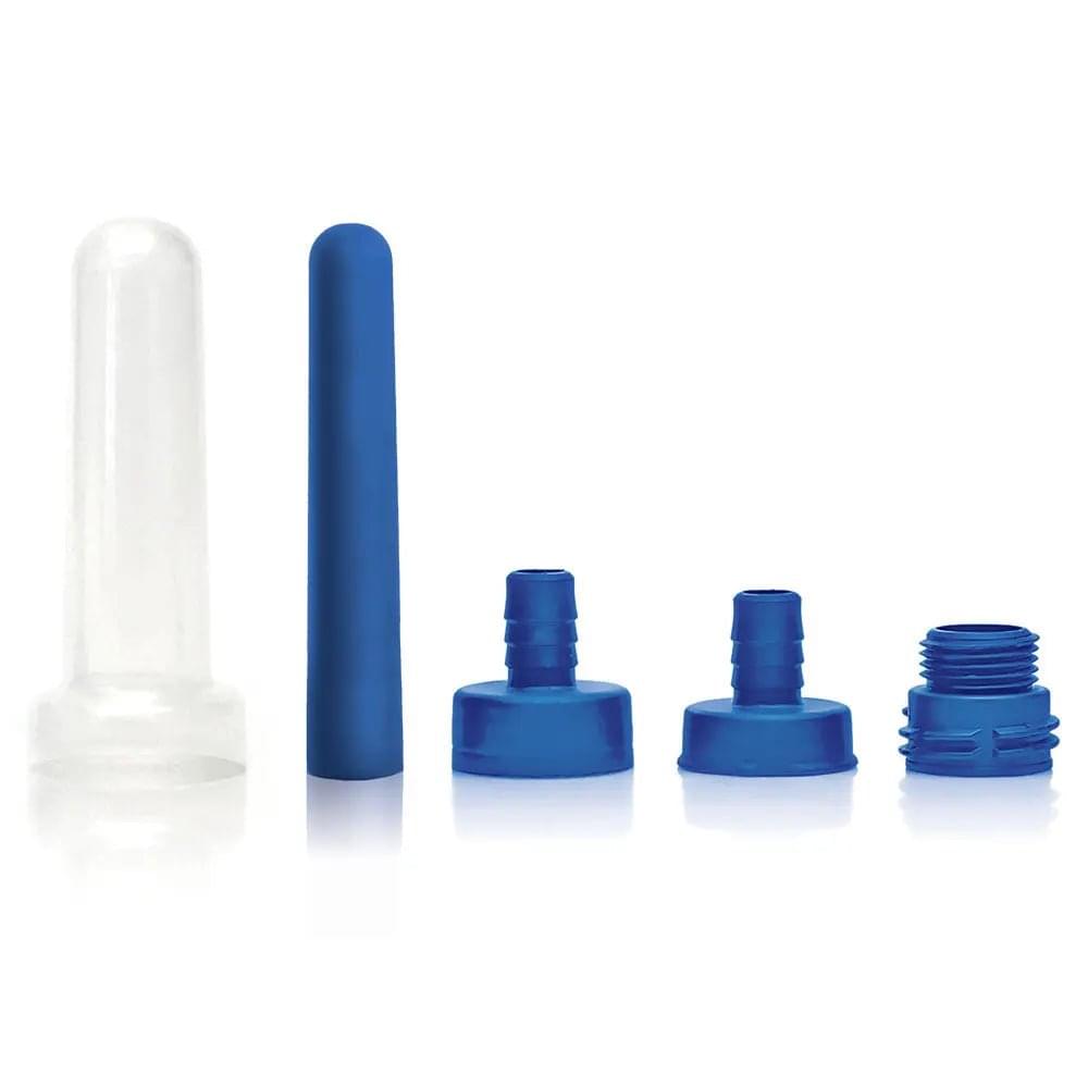 Skwert 5 Piece Water Bottle Douche Kit - 5 Piece Water Bottle Douche Adapter Kit C1 Releasing Discreet Intimate Essentials.