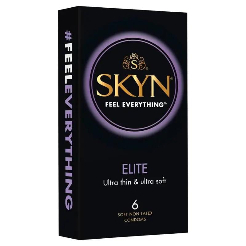 SKYN Elite Condoms 6 LifeStyles Discreet Intimate Essentials.