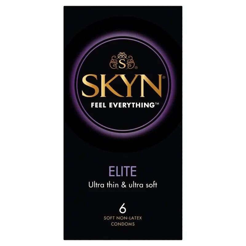 SKYN Elite Condoms 6 LifeStyles Discreet Intimate Essentials.