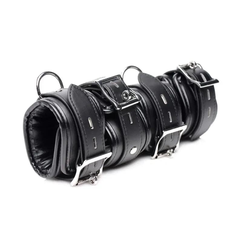 Slave Bondage Shackle Set Strict Discreet Intimate Essentials.