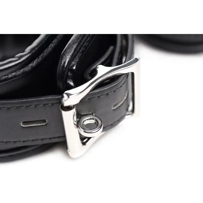 Slave Bondage Shackle Set Strict Discreet Intimate Essentials.