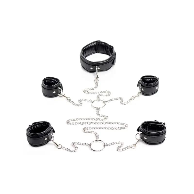 Slave Bondage Shackle Set Strict Discreet Intimate Essentials.