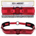 S&M Exs & Ohs Bound and Belted -  Bondage Belt Sportsheets Discreet Intimate Essentials.
