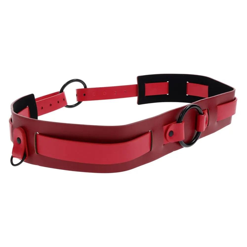 S&M Exs & Ohs Bound and Belted -  Bondage Belt Sportsheets Discreet Intimate Essentials.