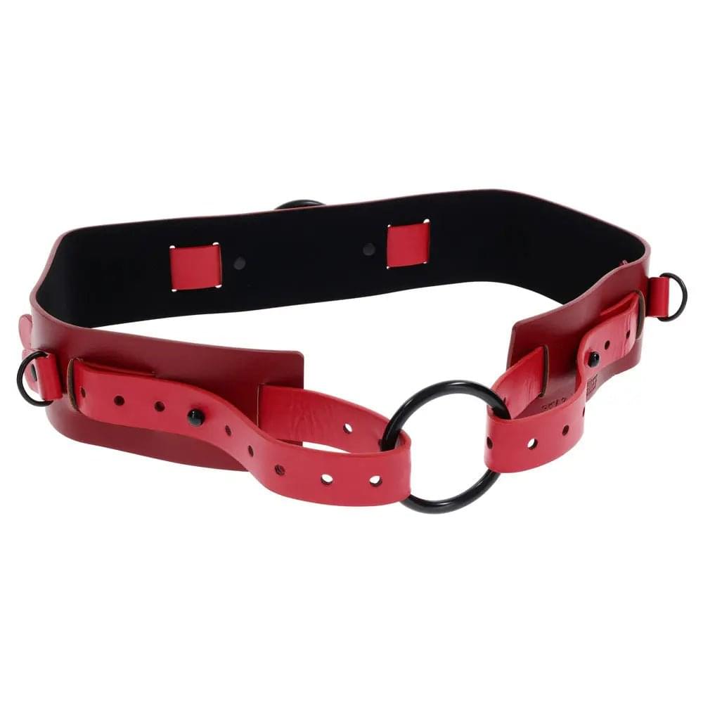 S&M Exs & Ohs Bound and Belted -  Bondage Belt Sportsheets Discreet Intimate Essentials.