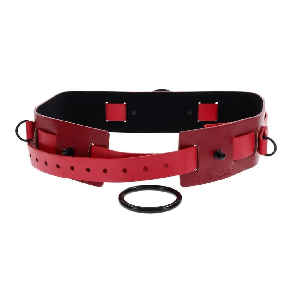 S&M Exs & Ohs Bound and Belted -  Bondage Belt Sportsheets Discreet Intimate Essentials.