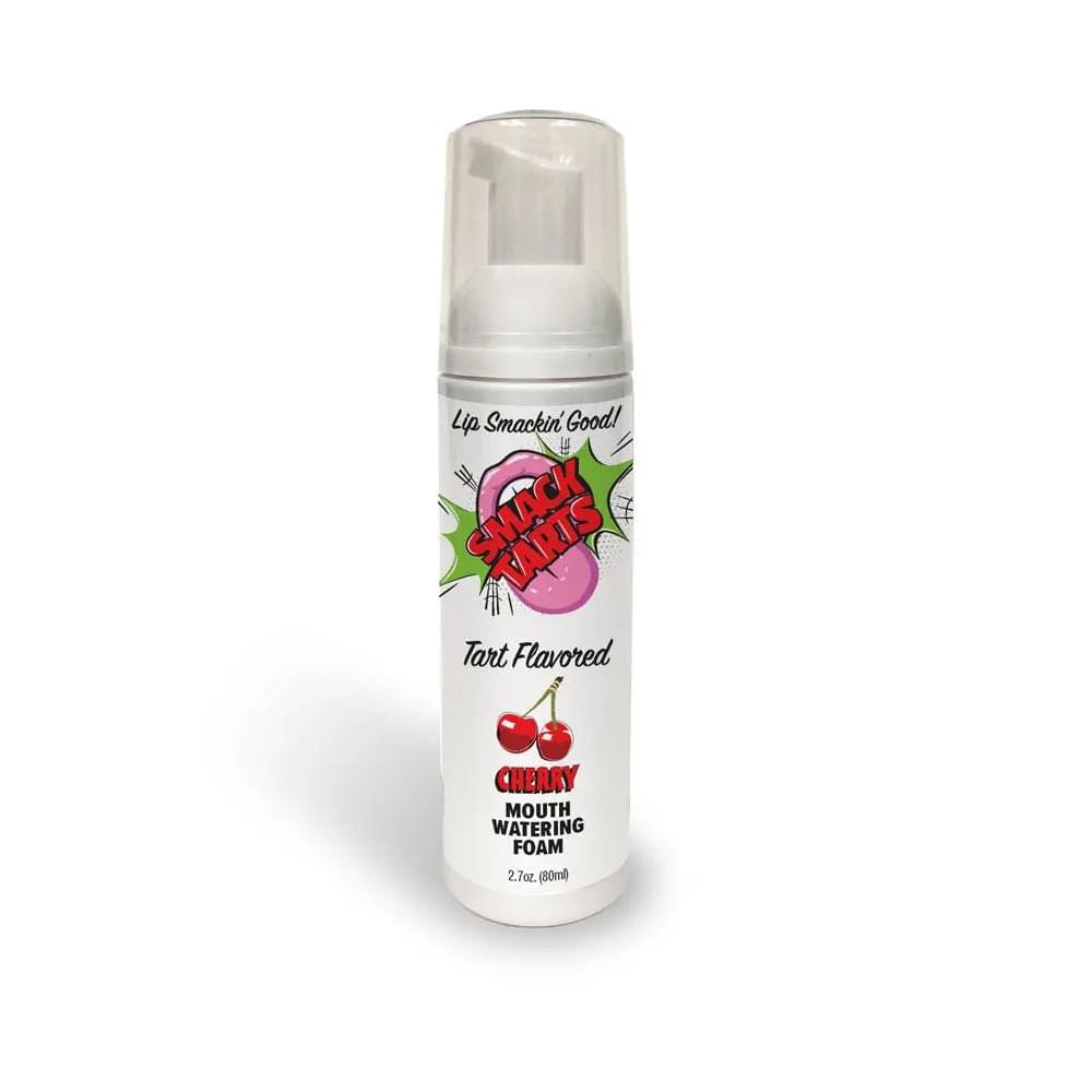 Smack Tarts Mouthwatering Foam - Cherry - Sour Cherry Flavoured - 80 ml Bottle Little Genie Discreet Intimate Essentials.