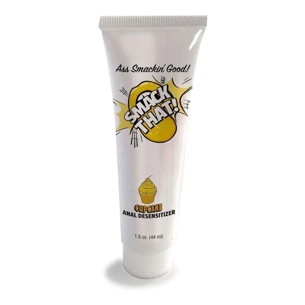 Smack That! Anal Desensitiser - Cupcake - Cupcake Flavoured Anal Desensitiser - 44 ml Tube Little Genie Discreet Intimate Essentials.