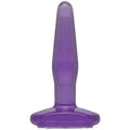 Small Butt Plug Purple Crystal Jellies Discreet Intimate Essentials.