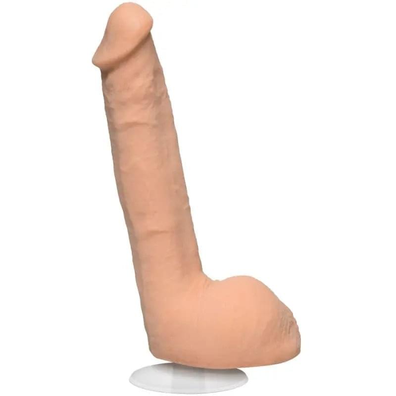Small Hands Cock w Removable Vac-U-Lock Suction Cup Vanilla Signature Cocks Discreet Intimate Essentials.