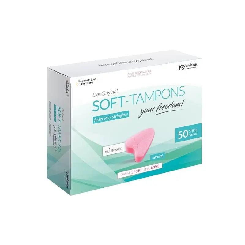 Soft Sponge Normal 50 Pc JOYDIVISION Discreet Intimate Essentials.