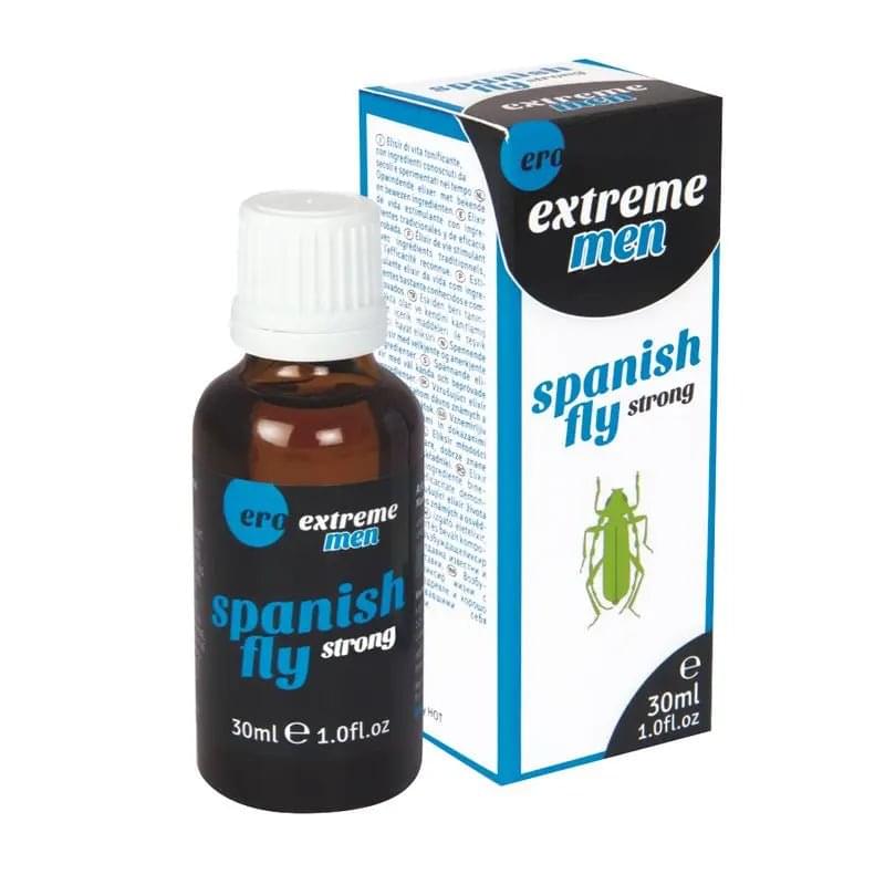 Spanish Fly Extreme Men Drops 30ml Hot Ero Discreet Intimate Essentials.