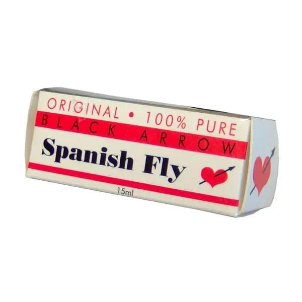 Spanish Fly - Original Black Arrow Spanish Fly Assorted Discreet Intimate Essentials.