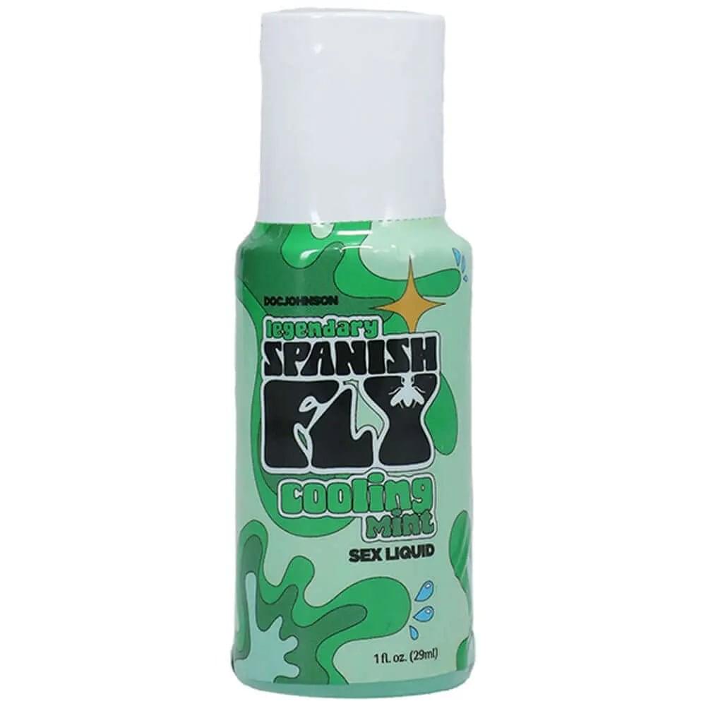 Spanish Fly Sex Liquid - Cooling Mint - Aphrodisiac Enhancer - 29 ml Bottle Doc Johnson Discreet Intimate Essentials.