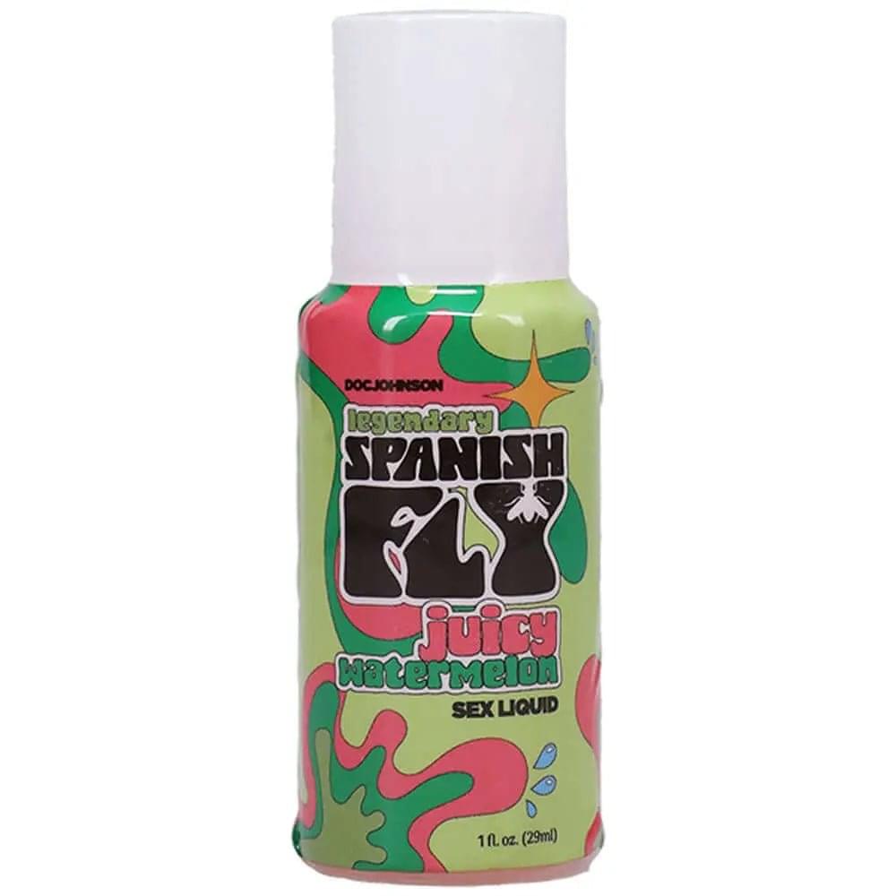 Spanish Fly Sex Liquid - Juicy Watermelon - Aphrodisiac Enhancer - 29 ml Bottle Doc Johnson Discreet Intimate Essentials.