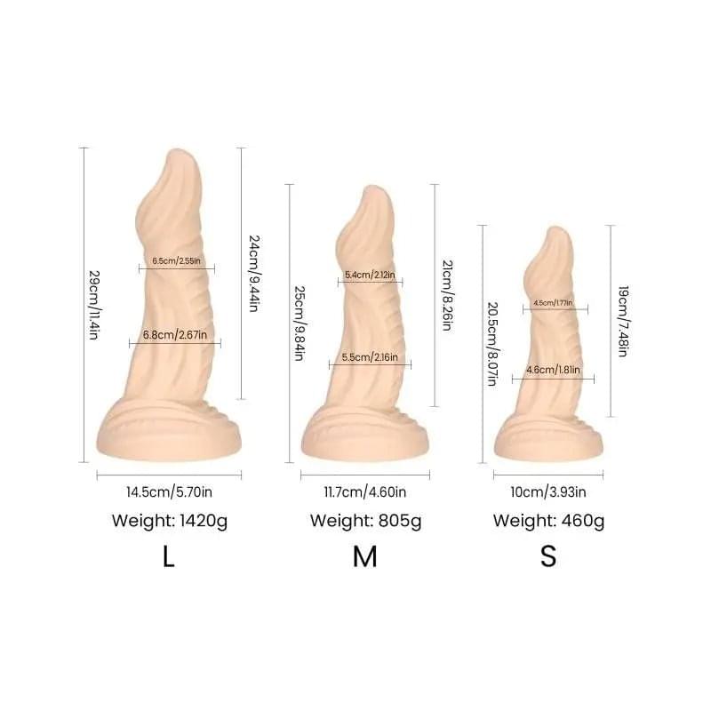 Sphinx Liquid Silicone Dildo Medium Sport Fucker Discreet Intimate Essentials.