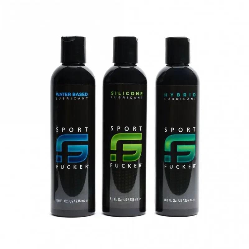 Sport Fucker Water Based Lubricant 8oz 236ml Sport Fucker Discreet Intimate Essentials.