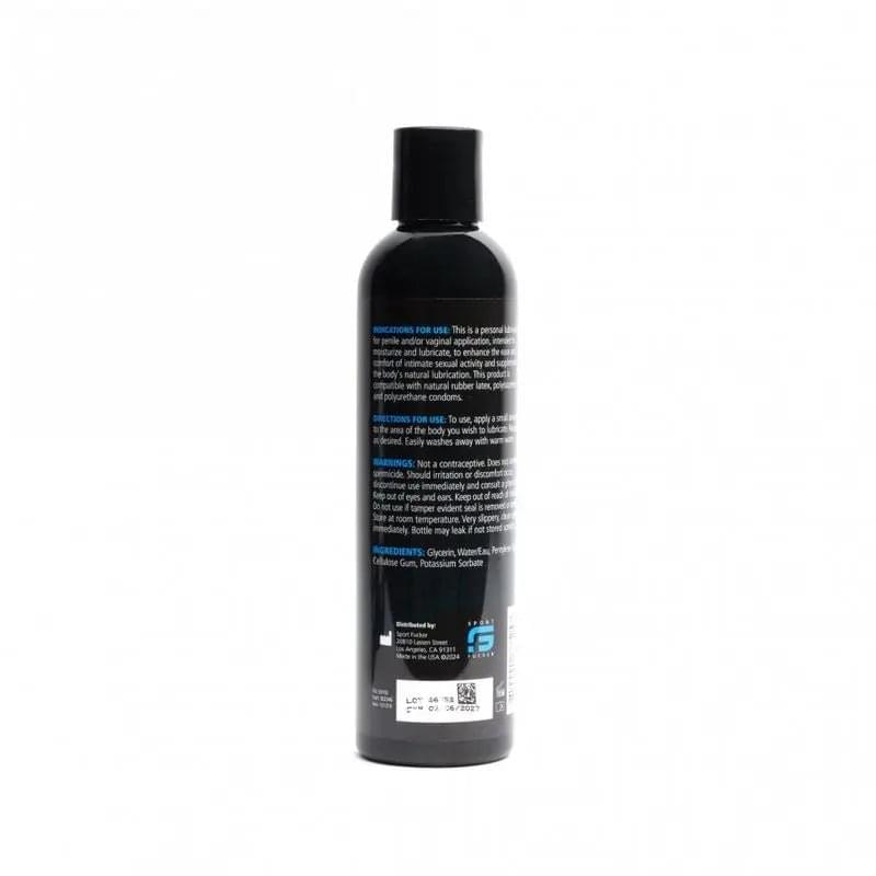 Sport Fucker Water Based Lubricant 8oz 236ml Sport Fucker Discreet Intimate Essentials.
