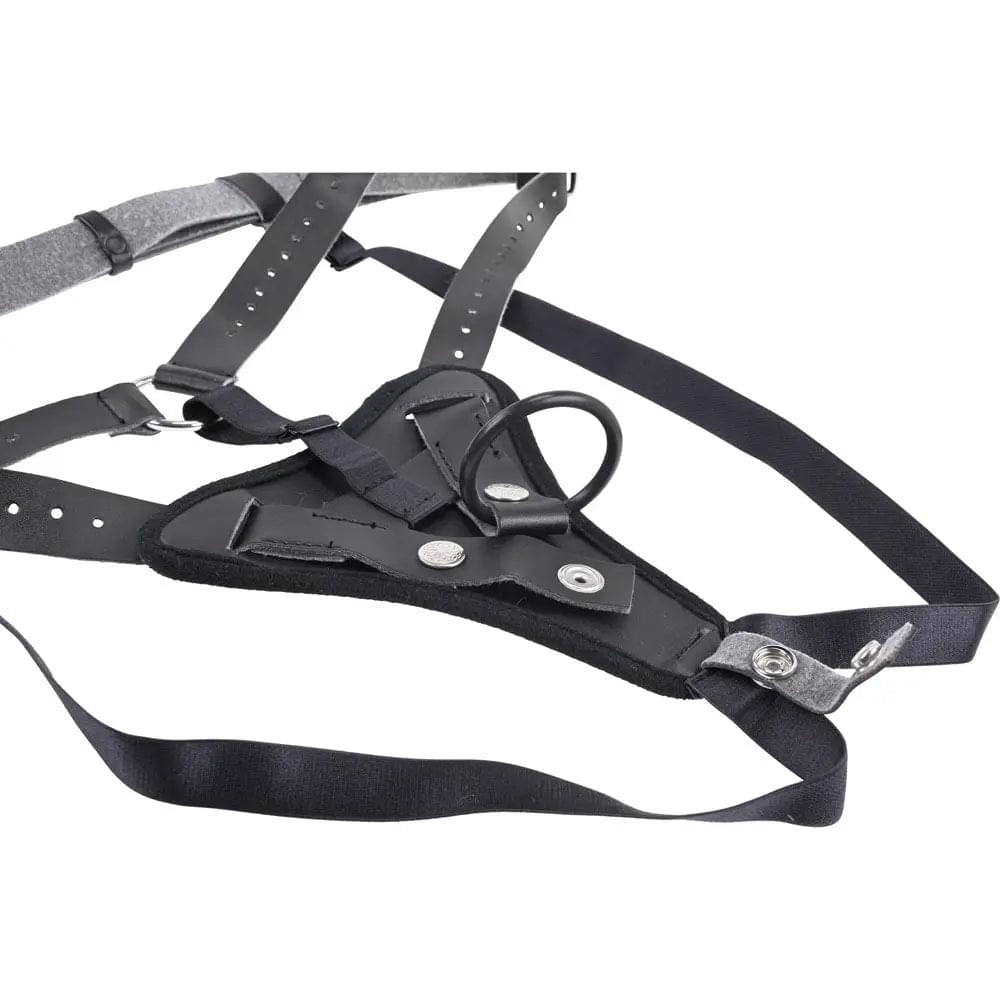 SPORTSHEETS Aurora High Waisted Strap On -  Adjustable Strap-On Harness (No Probe Included) Sportsheets Discreet Intimate Essentials.