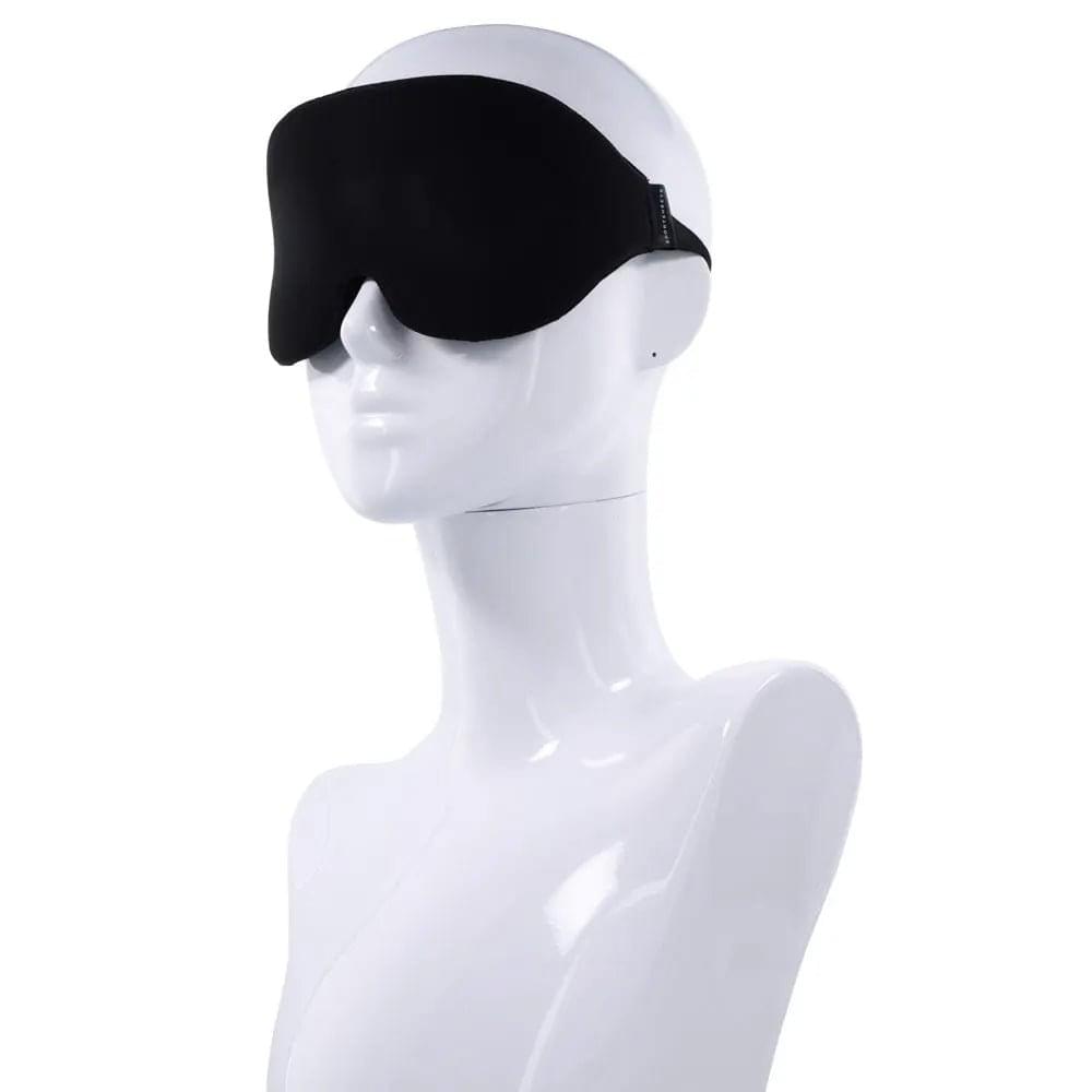 SPORTSHEETS Blackout Blindfold -  Eye Mask Sportsheets Discreet Intimate Essentials.