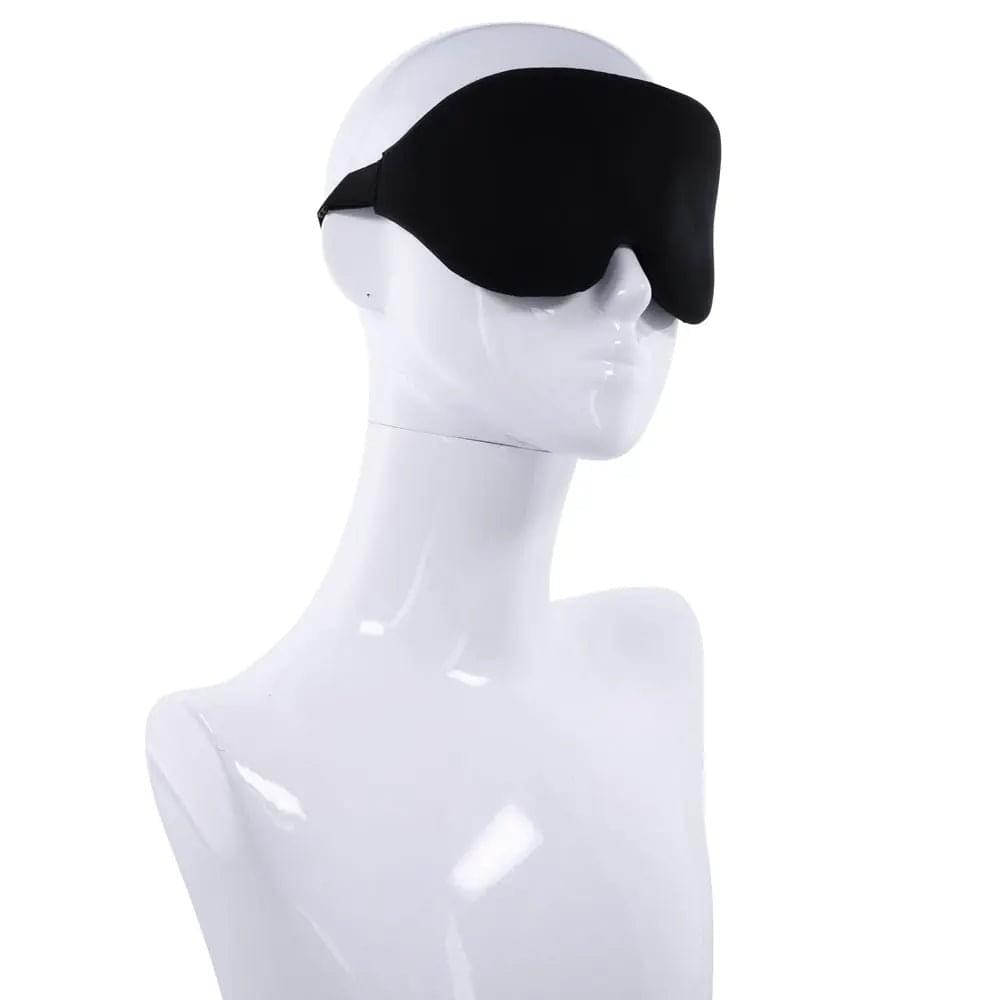 SPORTSHEETS Blackout Blindfold -  Eye Mask Sportsheets Discreet Intimate Essentials.