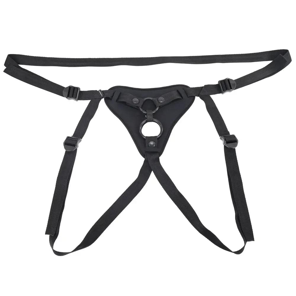 SPORTSHEETS Dual Desires Strap On -  Adjustable Strap-On Harness (No Probe Included) Sportsheets Discreet Intimate Essentials.