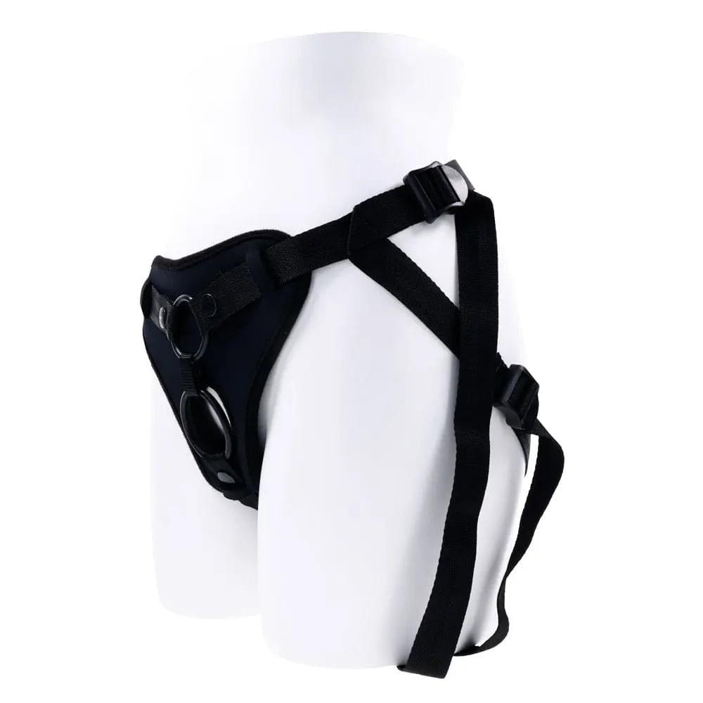 SPORTSHEETS Dual Desires Strap On -  Adjustable Strap-On Harness (No Probe Included) Sportsheets Discreet Intimate Essentials.