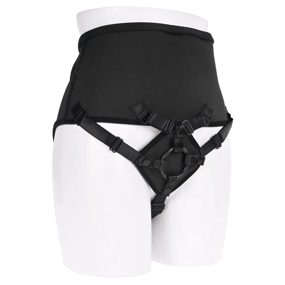 SPORTSHEETS High Waisted Corset Strap On -  Adjustable Strap-On Harness (No Probe Included) Sportsheets Discreet Intimate Essentials.