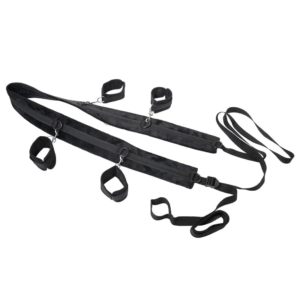 SPORTSHEETS No Matter Where Bondage Restraint System - Bed Restraints Sportsheets Discreet Intimate Essentials.