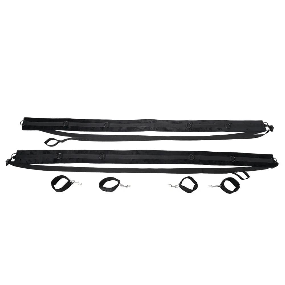 SPORTSHEETS No Matter Where Bondage Restraint System - Bed Restraints Sportsheets Discreet Intimate Essentials.