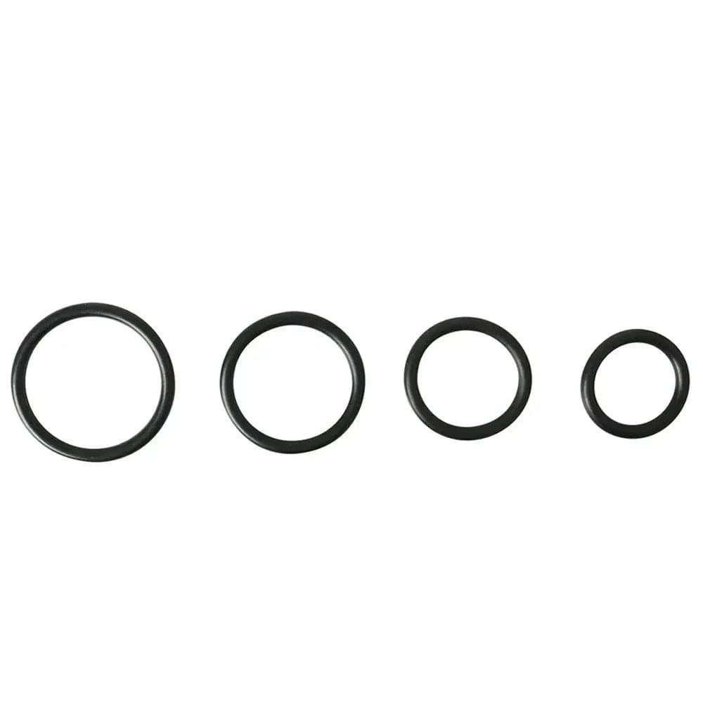 SPORTSHEETS Rubber O-Ring 4 Pack -  Rings - 4 Pack Sportsheets Discreet Intimate Essentials.