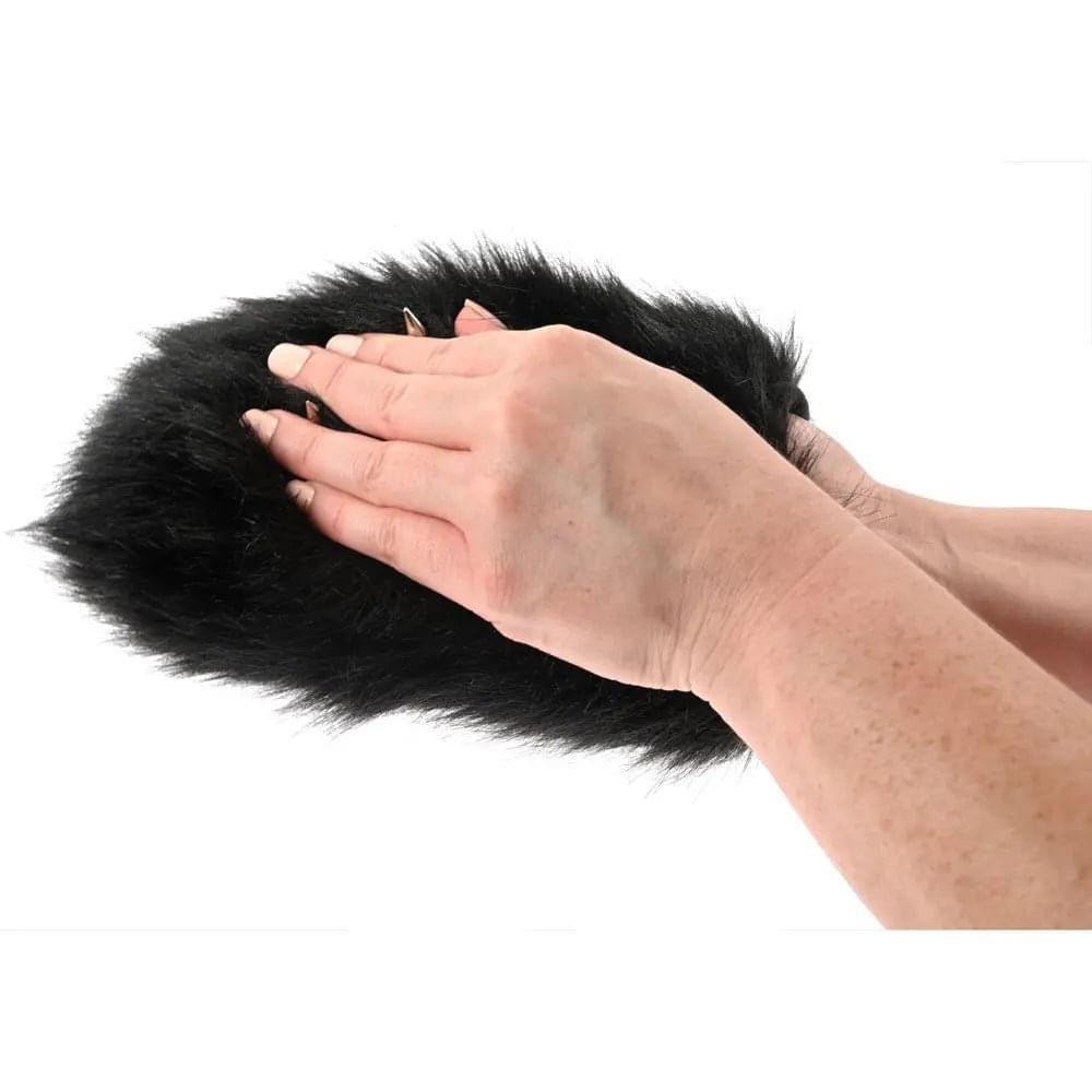 SPORTSHEETS Spiked Sensory Mitt -  Furry Mitt with Spikes Sportsheets Discreet Intimate Essentials.