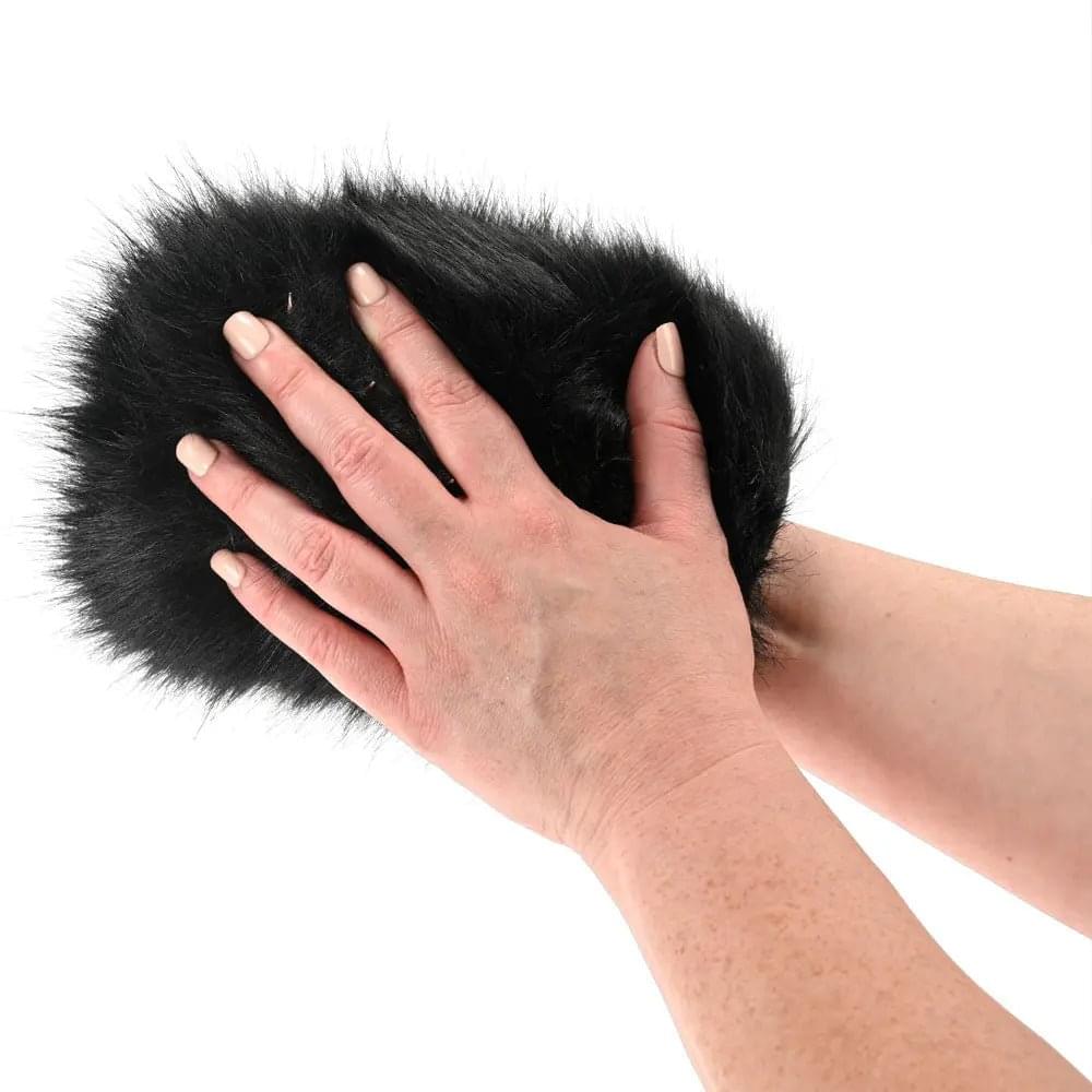SPORTSHEETS Spiked Sensory Mitt -  Furry Mitt with Spikes Sportsheets Discreet Intimate Essentials.
