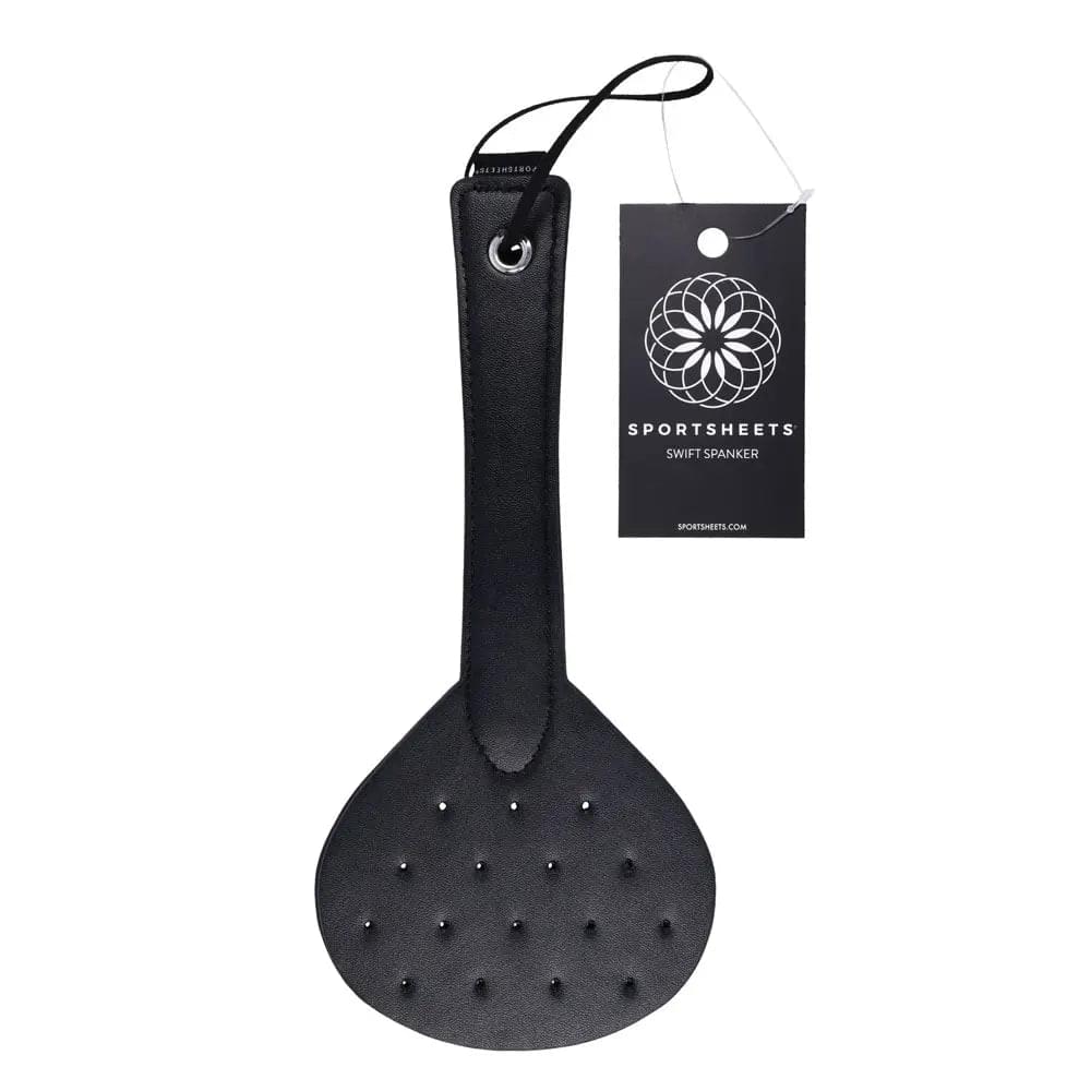 SPORTSHEETS Swift Spanker -  Spanking Paddle Sportsheets Discreet Intimate Essentials.