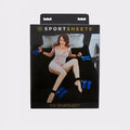 SPORTSHEETS The Sportsheet - Queen - Bed Restraint Play System - Fits Queen Size Bed Sportsheets Discreet Intimate Essentials.