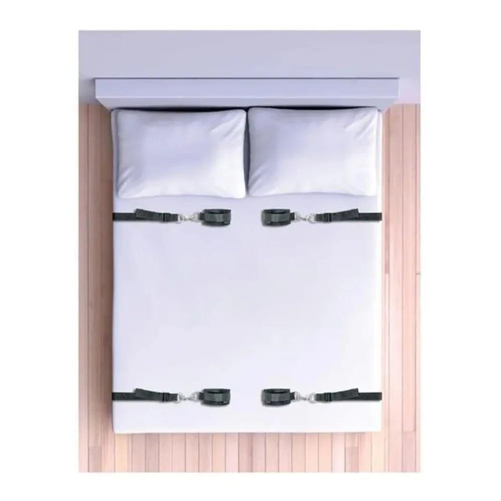 SPORTSHEETS Under The Bed Restraints - Bed Restraint System Sportsheets Discreet Intimate Essentials.